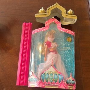 I Dream Of Jeannie Fashion Doll Trendmasters Lady in the Bottle 1996 in Box